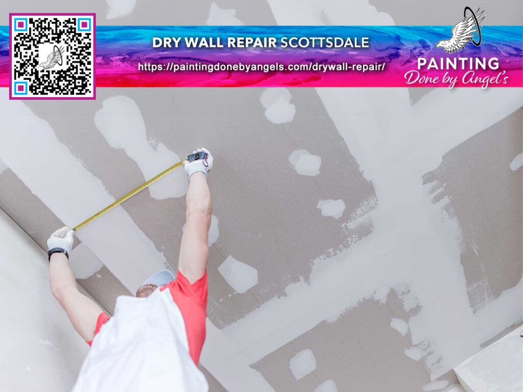 Scottsdale dry wall repair