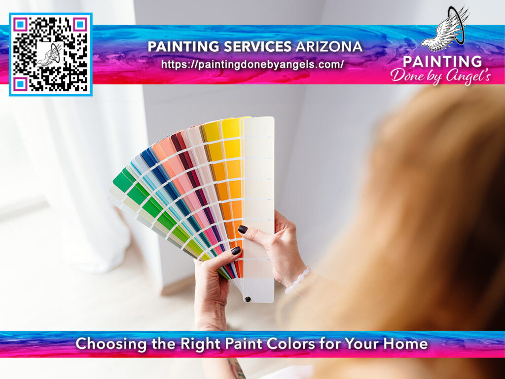 Choosing the Right Paint Colors for Your Home