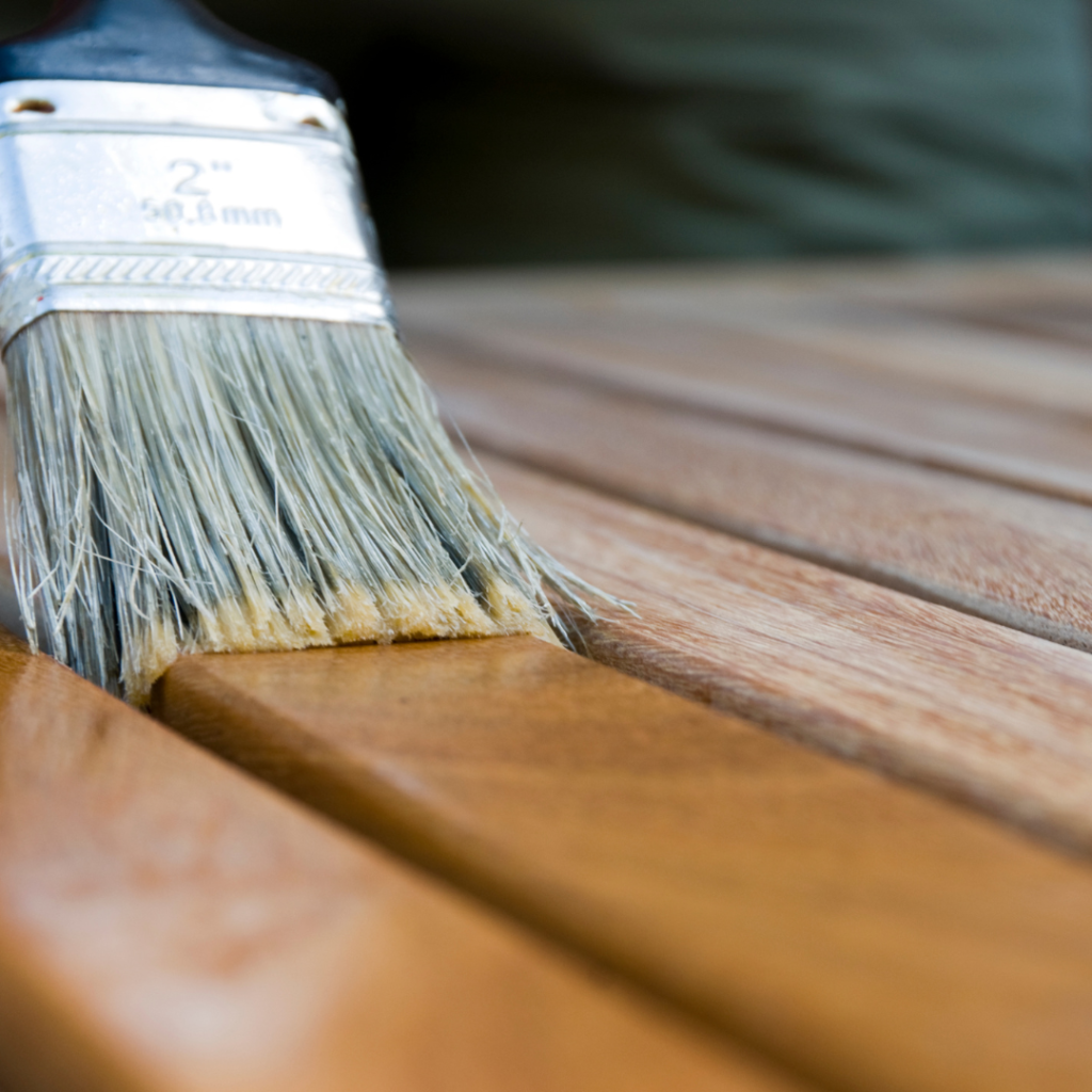 Wood Staining