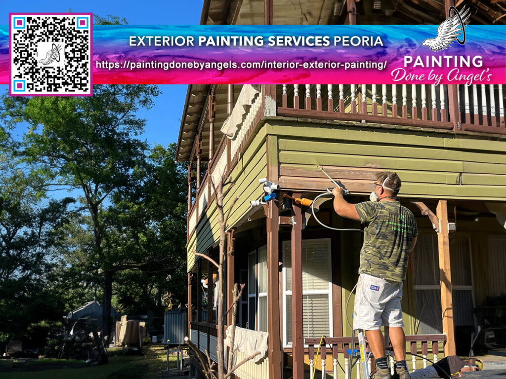 Exterior Painting Services Peoria