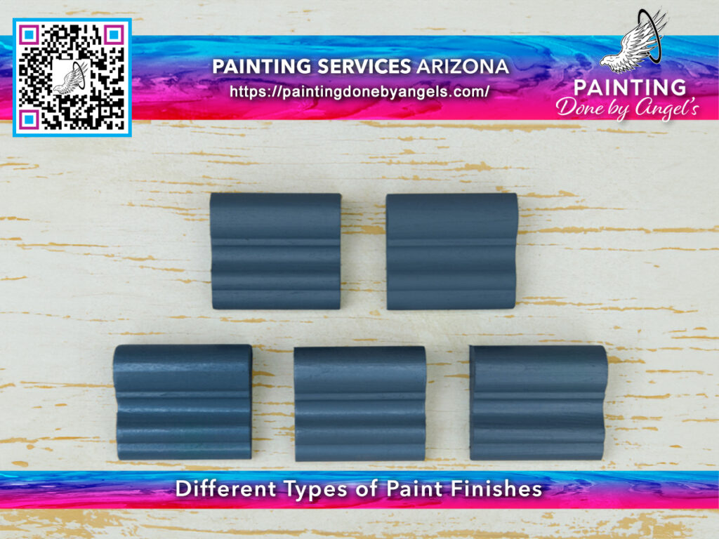 Different Types of Paint Finishes