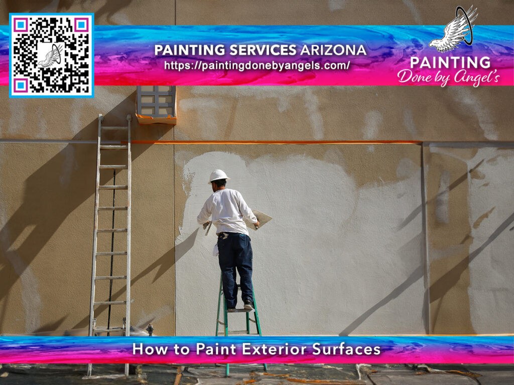 How to Paint Exterior Surfaces