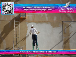 How to Paint Exterior Surfaces