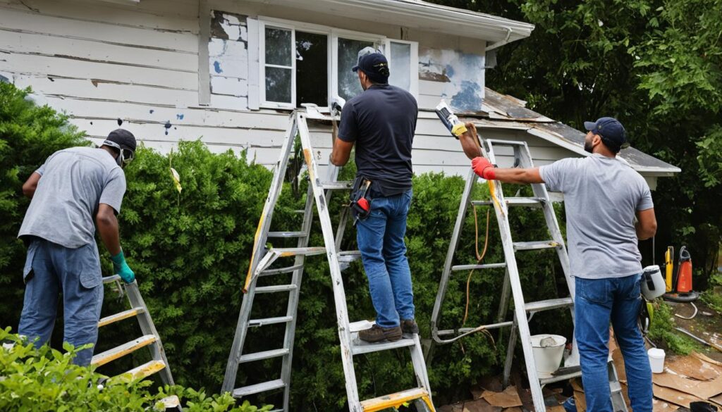 The Steps Involved in Preparing Your Home for Exterior Painting