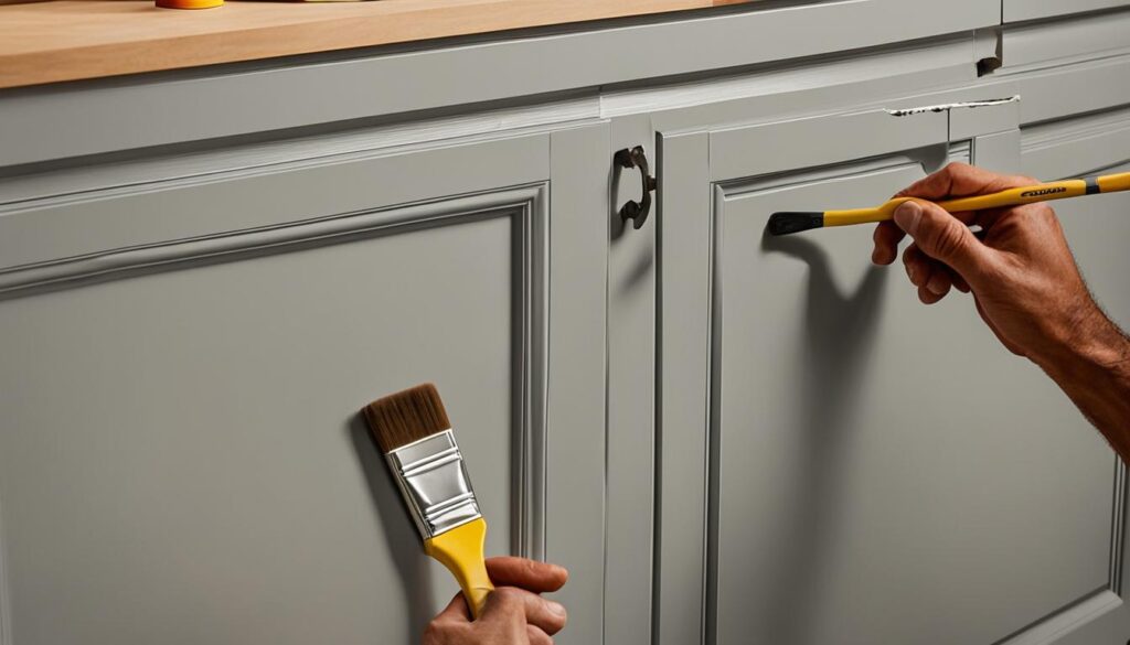 Professional Cabinet Painting