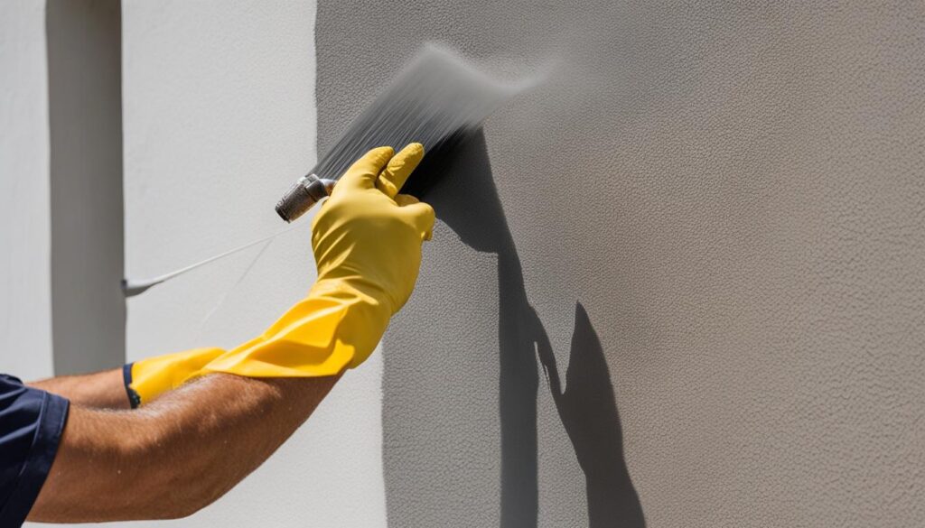 stucco repair waterproofing