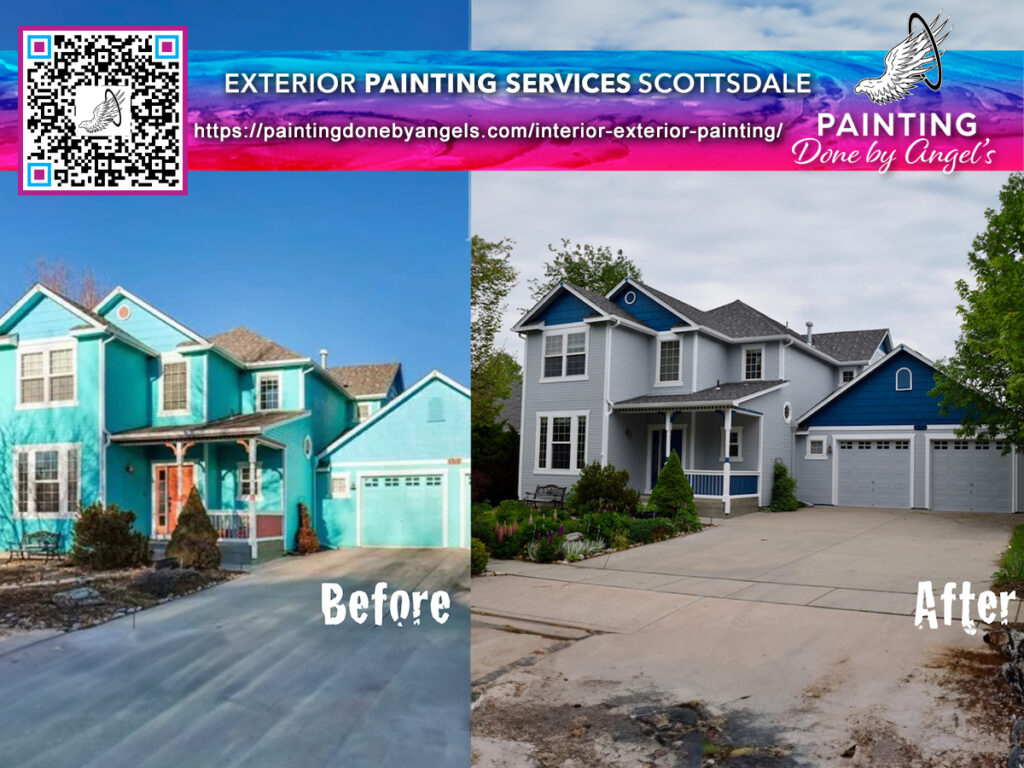 Residential Scottsdale exterior painting services