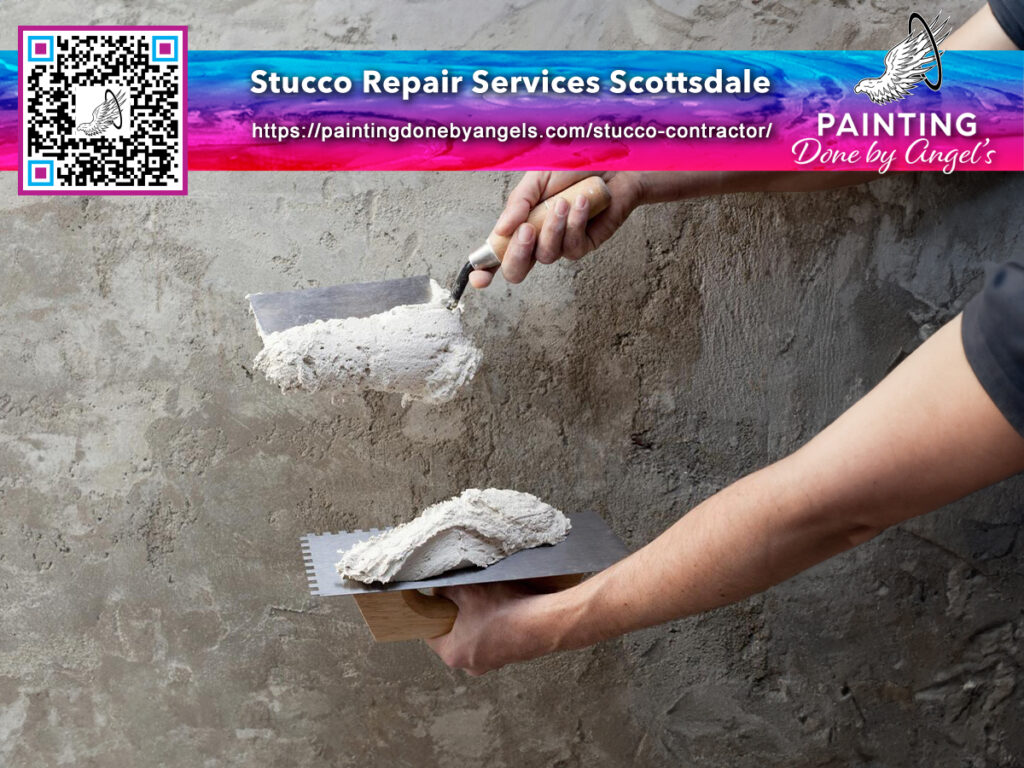 Stucco repair Services Scottsdale
